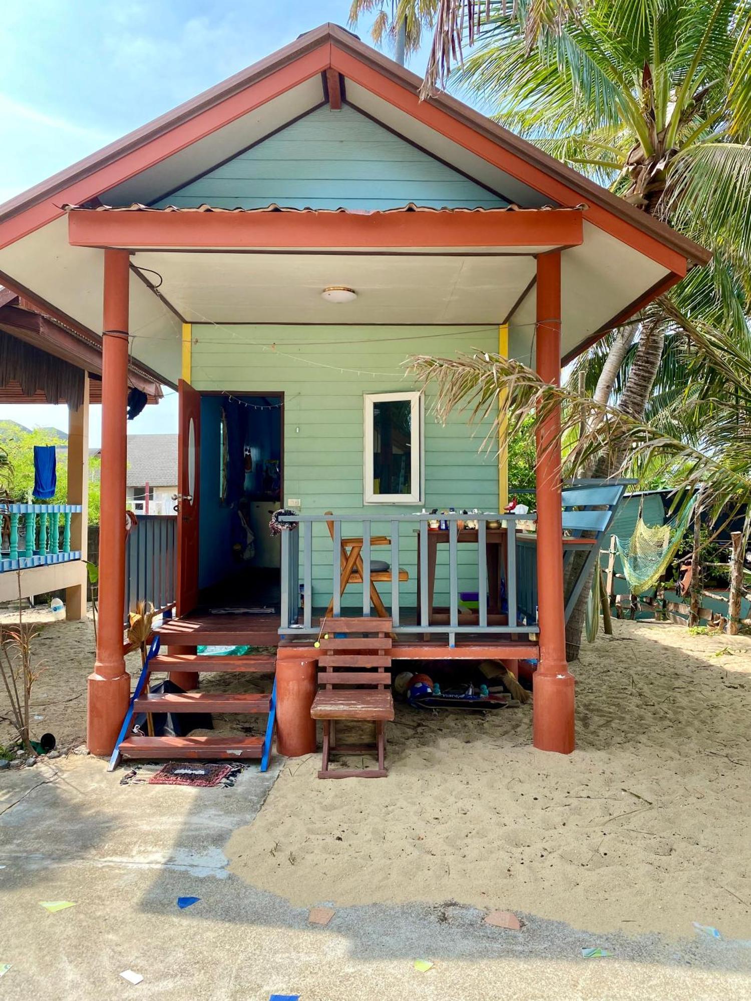 Sea Breeze A'Nong Villa Ban Tai  Exterior foto