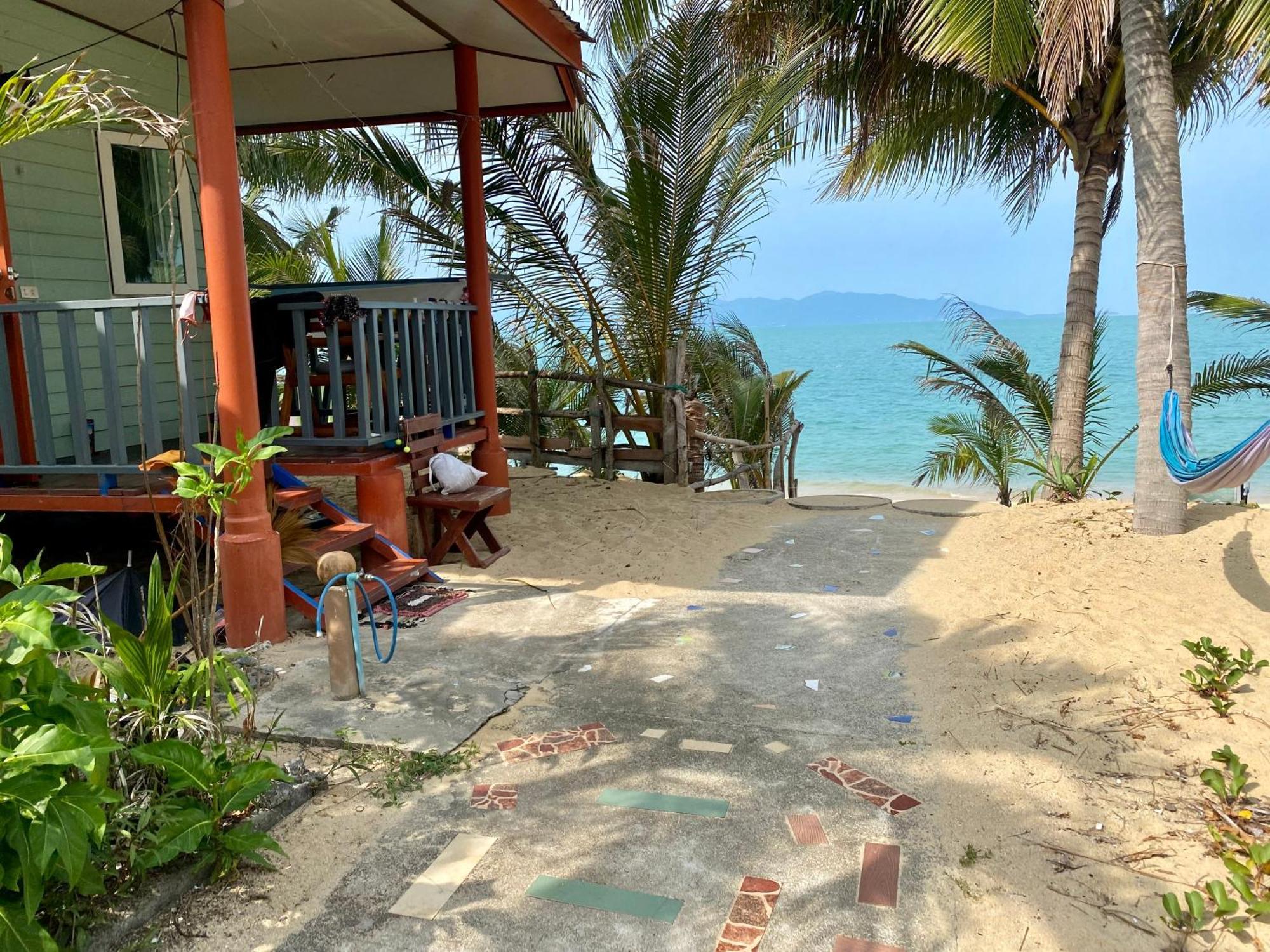 Sea Breeze A'Nong Villa Ban Tai  Exterior foto