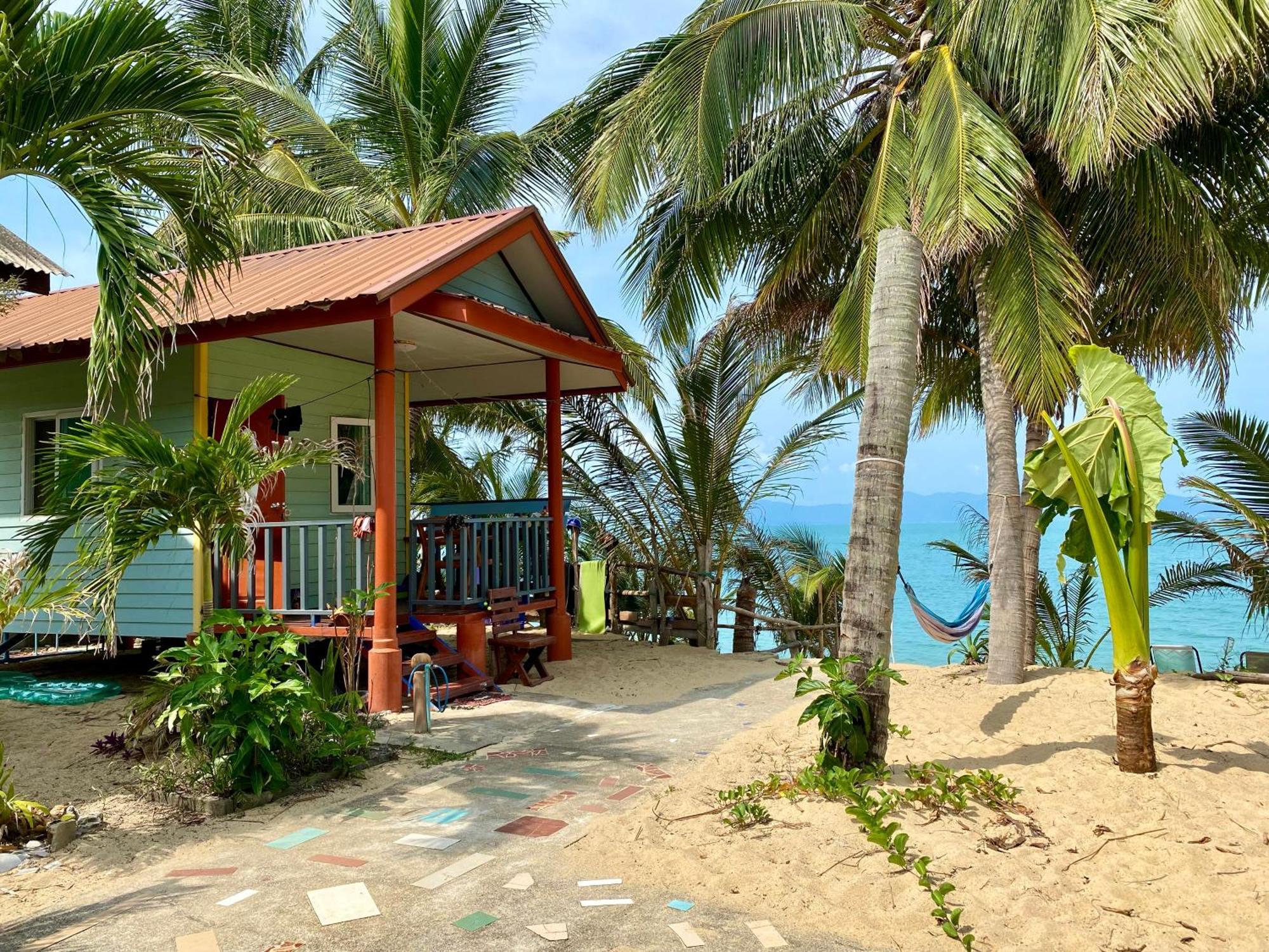Sea Breeze A'Nong Villa Ban Tai  Exterior foto